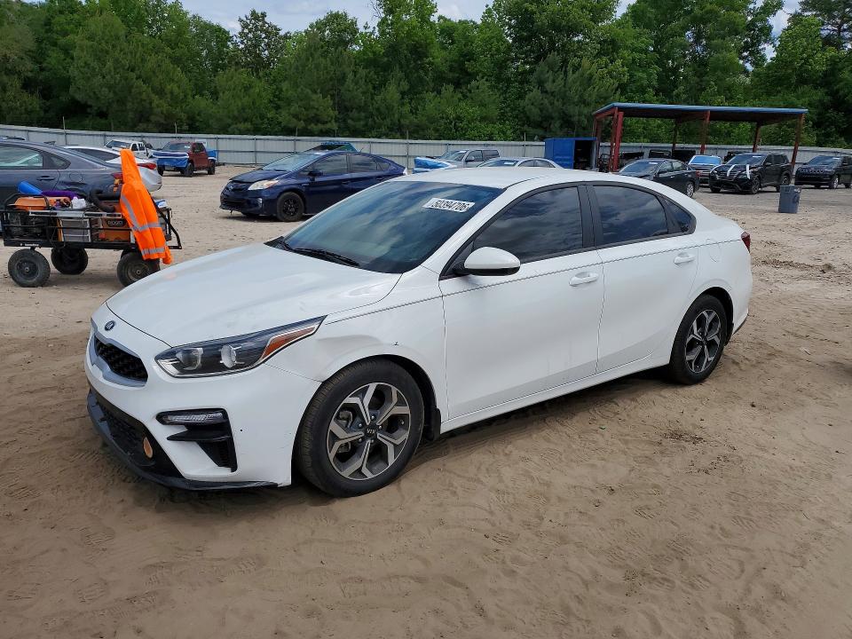 Продажа на аукционе авто 2021 Kia Forte, vin: 3KPF24AD1ME403852, номер лота: 50394706