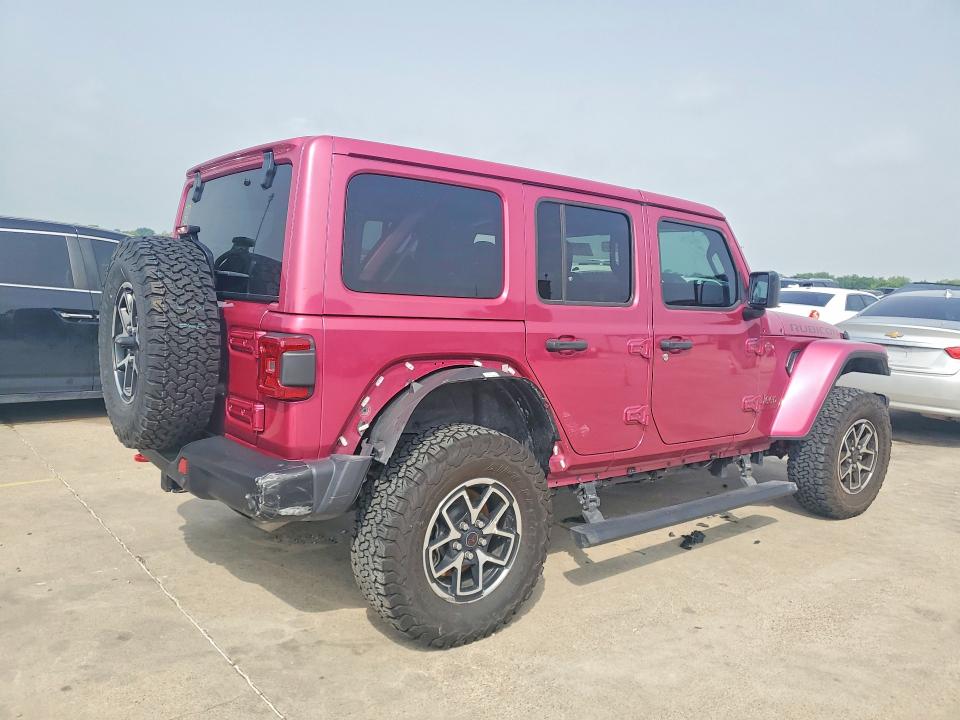Продажа на аукционе авто 2024 Jeep Wrangler, vin: 1C4PJXFG6RW345276, номер лота: 51164946