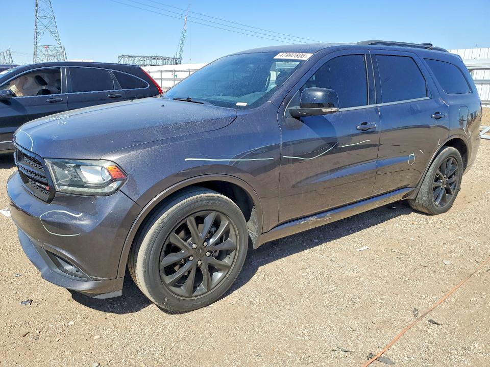 Aukcja sprzedaży 2018 Dodge Durango, vin: 1C4RDHDG2JC289867, numer aukcji: 47992806