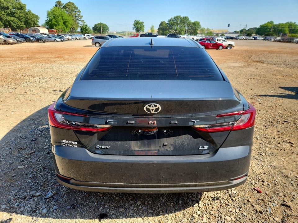 2026 Toyota Camry მანქანა იყიდება აუქციონზე, vin: 4T1DAACK8TU655436, აუქციონის ნომერი: 50550686