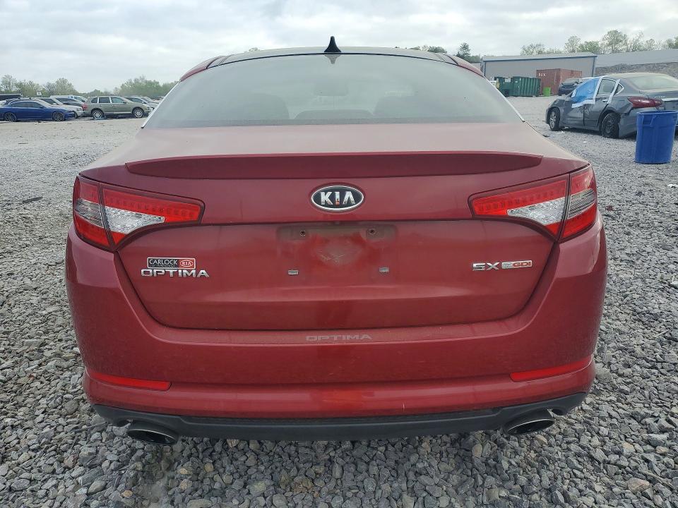 Продаж на аукціоні авто 2011 Kia Optima, vin: KNAGR4A63B5161928, номер лоту: 79622805