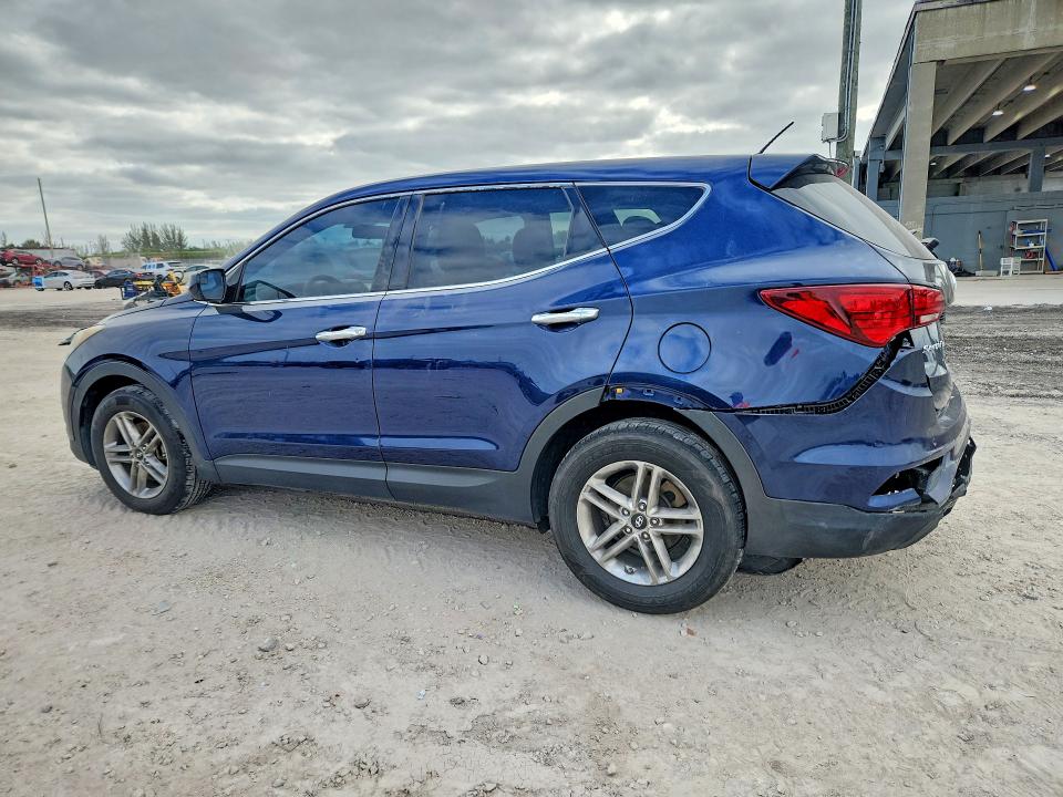 2018 Hyundai Santa Fe Sport მანქანა იყიდება აუქციონზე, vin: 5XYZT3LB2JG540376, აუქციონის ნომერი: 49777026
