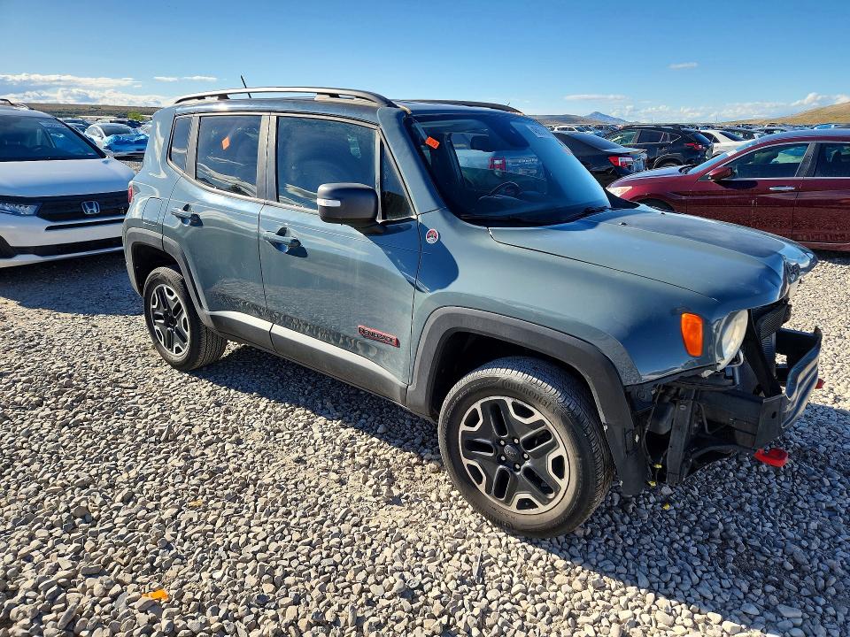 48057486 :رقم المزاد ، ZACCJBCB7HPG11989 vin ، 2017 Jeep Renegade مزاد بيع
