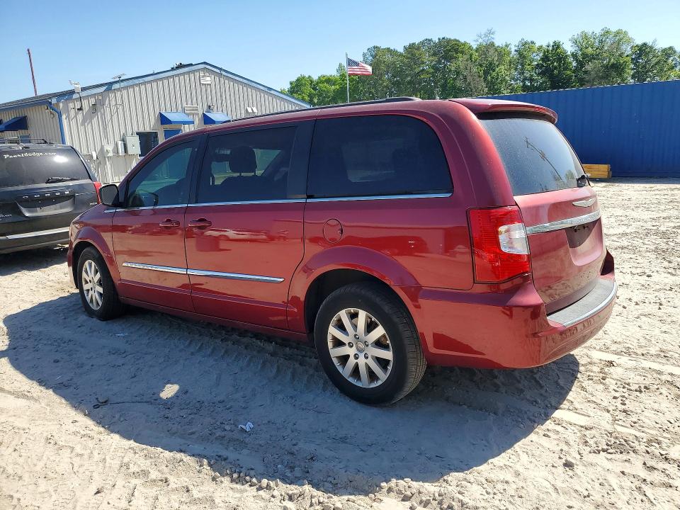 2015 Chrysler Town & Country მანქანა იყიდება აუქციონზე, vin: 2C4RC1BG3FR673104, აუქციონის ნომერი: 49908726