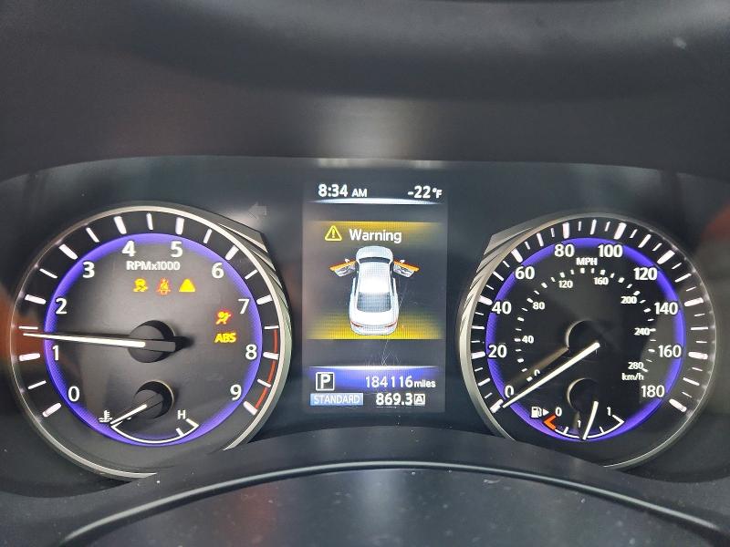 Aukcja sprzedaży 2014 Infiniti Q50, vin: JN1BV7APXEM671712, numer aukcji: 51691436