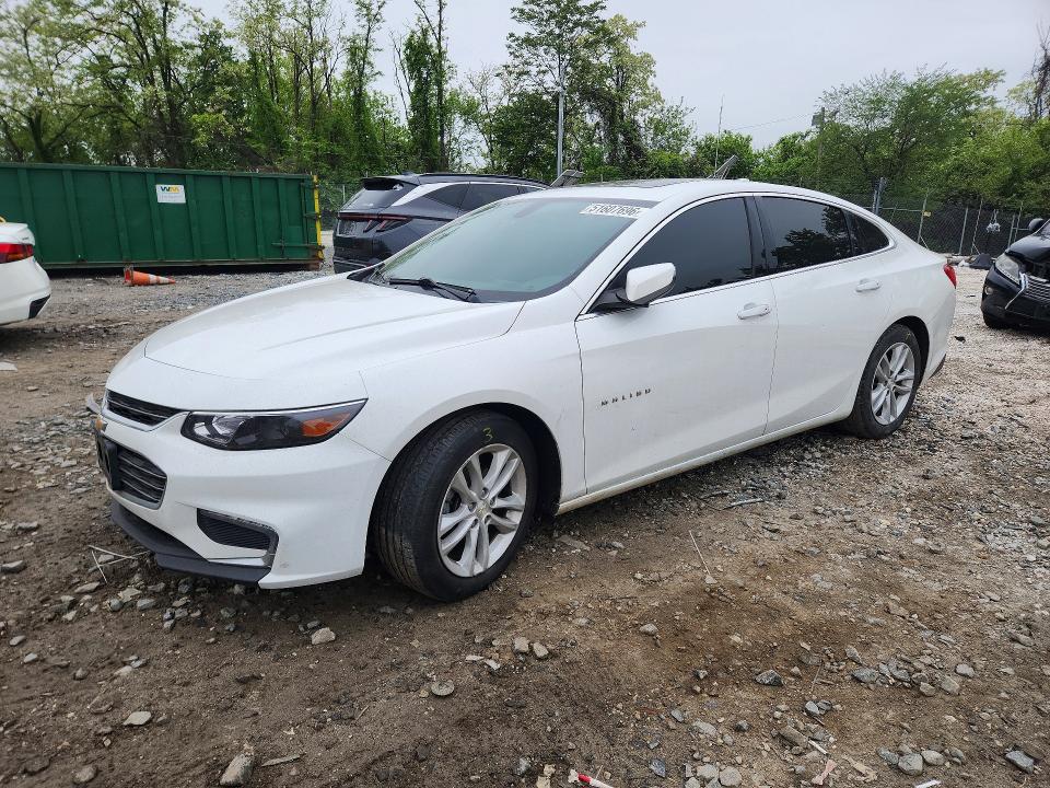 Aukcja sprzedaży 2018 Chevrolet Malibu, vin: 1G1ZD5ST0JF156241, numer aukcji: 51607696