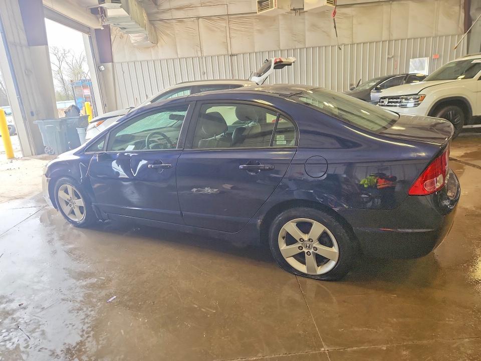 2007 Honda Civic მანქანა იყიდება აუქციონზე, vin: 1HGFA16887L143976, აუქციონის ნომერი: 49652676
