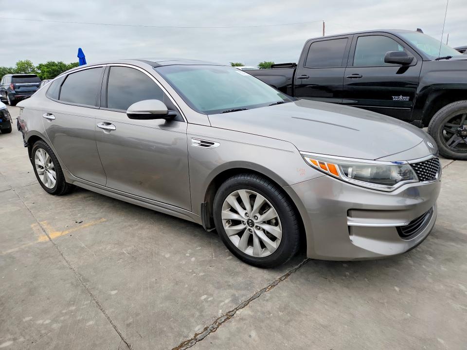 Продаж на аукціоні авто 2018 Kia Optima, vin: 5XXGU4L33JG242541, номер лоту: 50747516