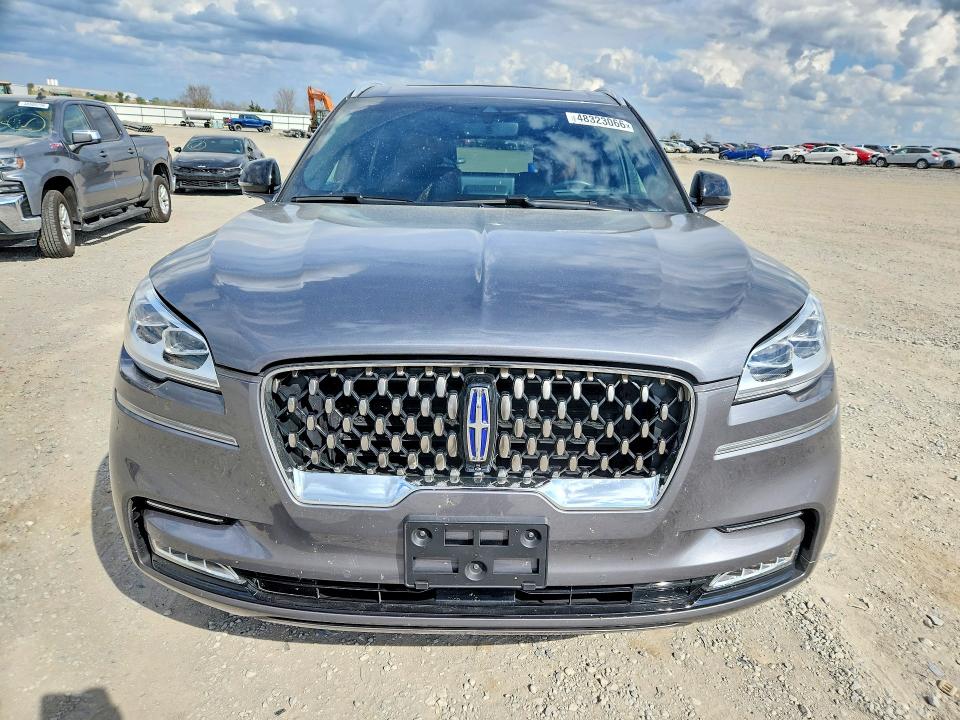 48323066 :رقم المزاد ، 5LMYJ8XY8NNL01418 vin ، 2022 Lincoln Aviator مزاد بيع