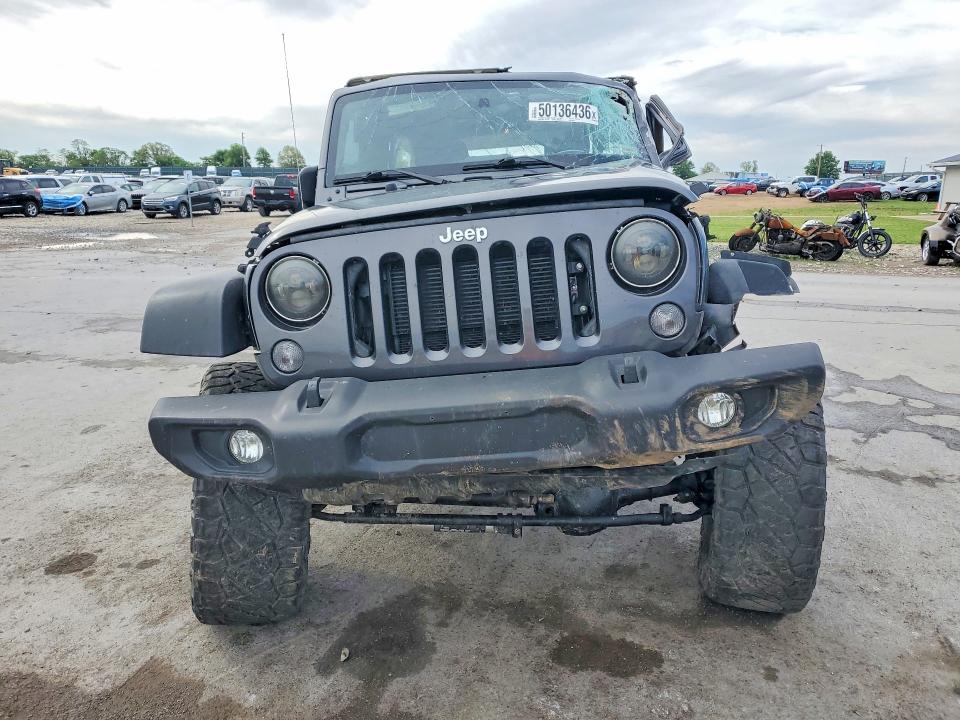 Aukcja sprzedaży 2016 Jeep Wrangler Unlimited, vin: 1C4BJWDG8GL346709, numer aukcji: 50136436