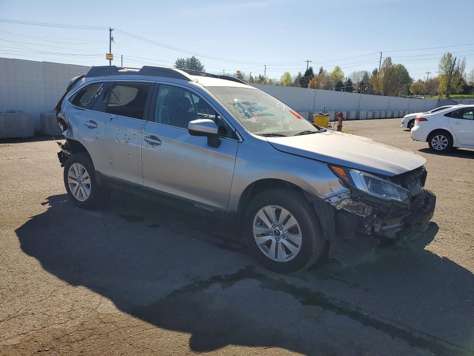 2018 Subaru Outback მანქანა იყიდება აუქციონზე, vin: 4S4BSACC7J3297326, აუქციონის ნომერი: 48651836
