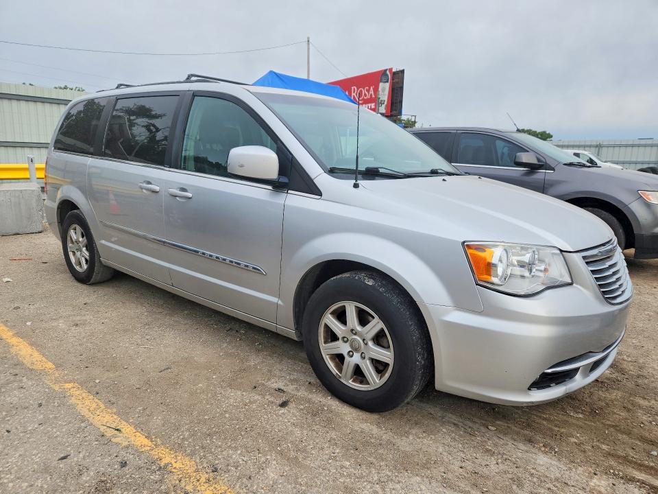 51562776 :رقم المزاد ، 2C4RC1BG9CR344497 vin ، 2012 Chrysler Town & Country مزاد بيع