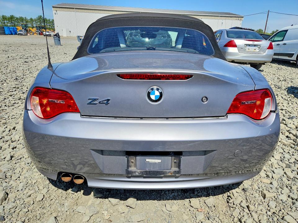 Продажа на аукционе авто 2006 Bmw Z4, vin: 4USBU33596LW58360, номер лота: 51094466