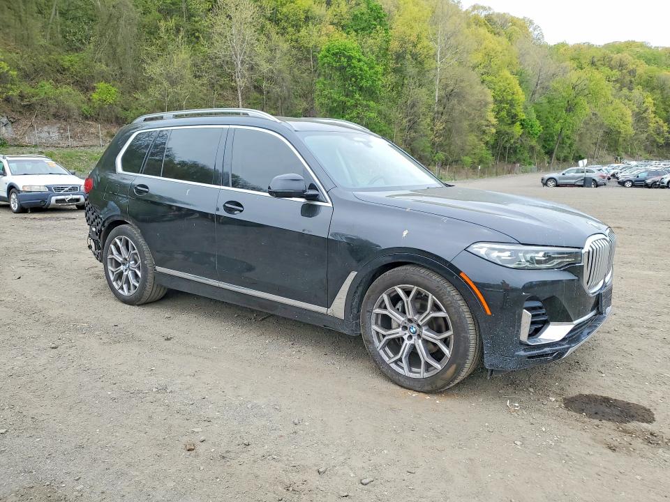 50908746 :رقم المزاد ، 5UXCW2C00L9C34420 vin ، 2020 Bmw X7 مزاد بيع