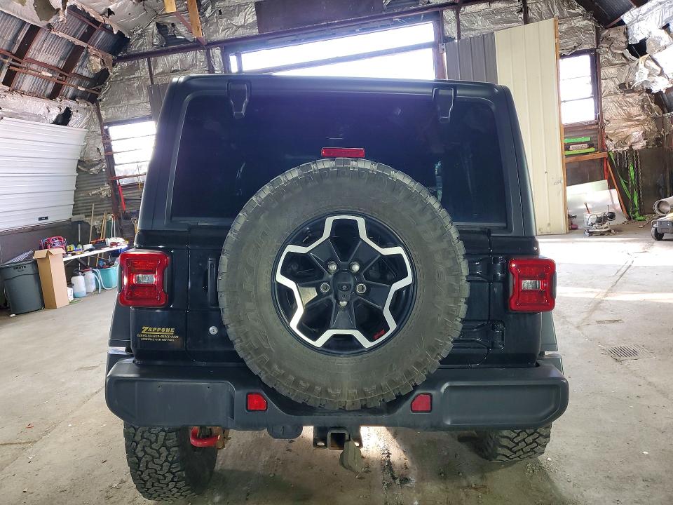 50498126 :رقم المزاد ، 1C4HJXFN0KW522834 vin ، 2019 Jeep Wrangler Unlimited مزاد بيع