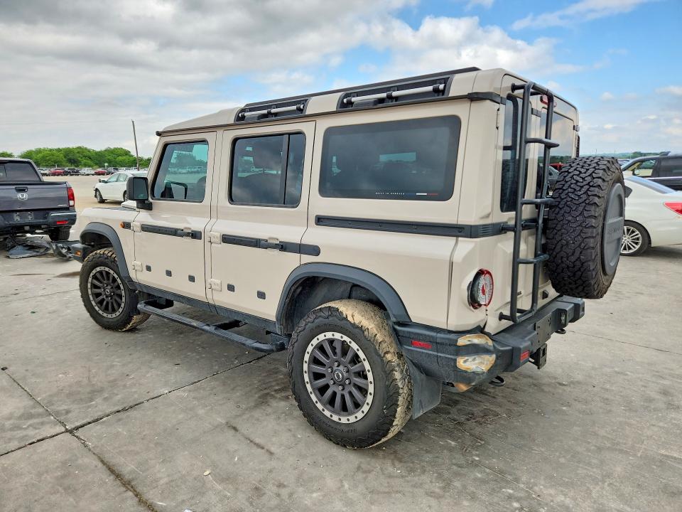 2024 Ineos Automotive Limited Grenadier მანქანა იყიდება აუქციონზე, vin: SC6GM1CA3RF009932, აუქციონის ნომერი: 50664796