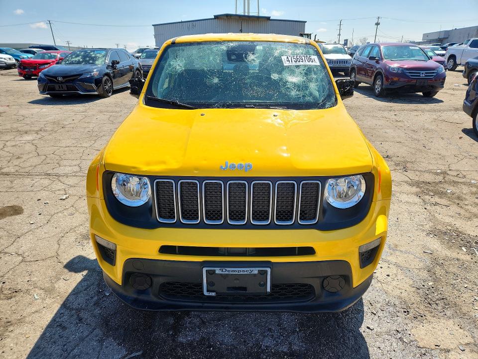Продажа на аукционе авто 2023 Jeep Renegade, vin: ZACNJDB10PPP38933, номер лота: 47569706