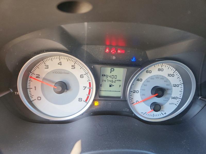 2013 Subaru Impreza მანქანა იყიდება აუქციონზე, vin: JF1GPAL66DH838689, აუქციონის ნომერი: 51452366