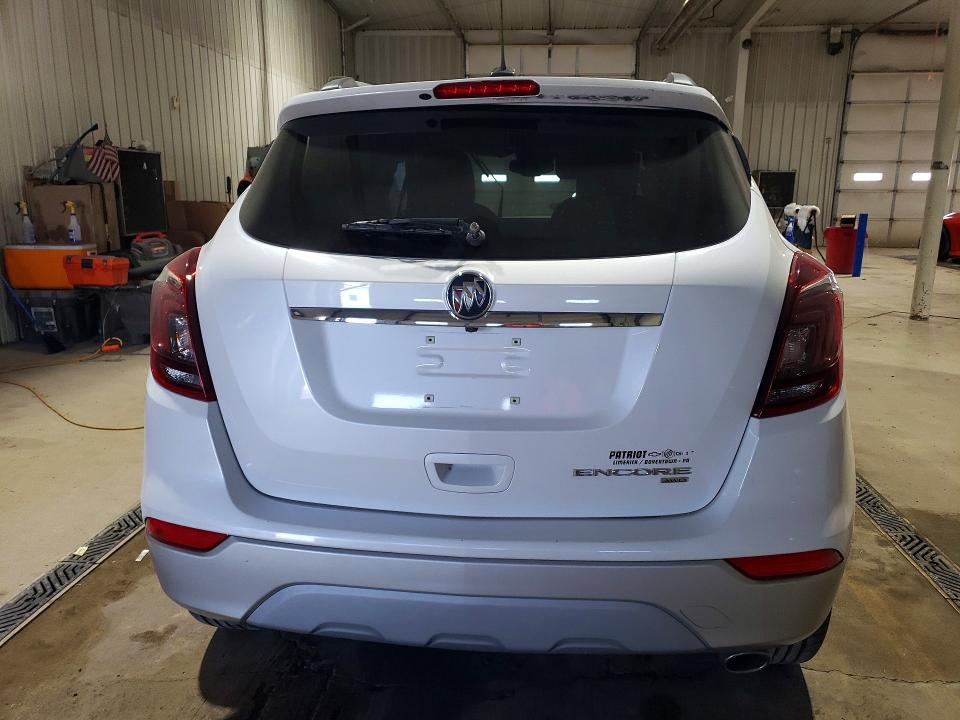 2019 Buick Encore მანქანა იყიდება აუქციონზე, vin: KL4CJGSM2KB728164, აუქციონის ნომერი: 48630196