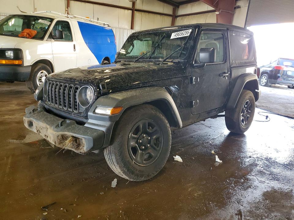 Продажа на аукционе авто 2025 Jeep Wrangler, vin: 1C4PJXAN3SW553160, номер лота: 49656286