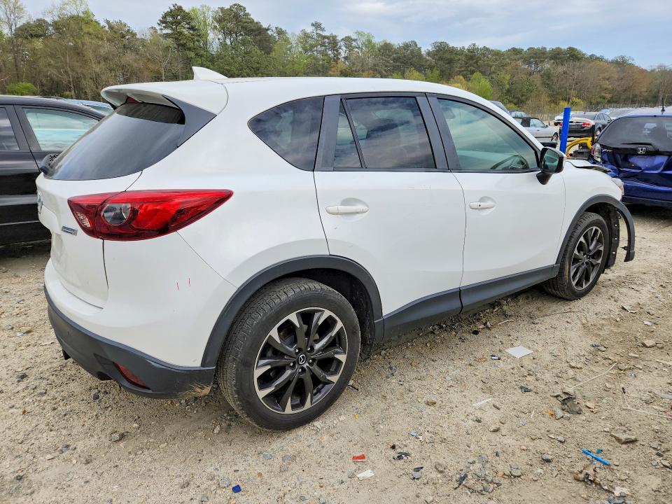 2016 Mazda Cx-5 მანქანა იყიდება აუქციონზე, vin: JM3KE2DYXG0658433, აუქციონის ნომერი: 49161306