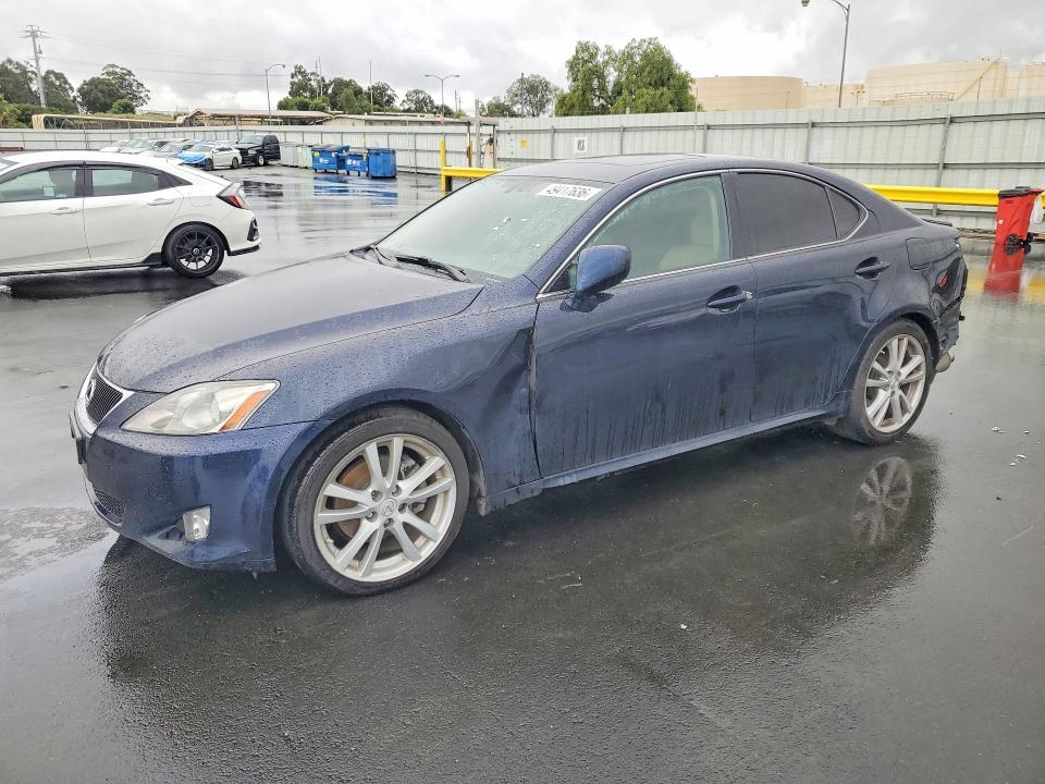 49417636 :رقم المزاد ، JTHBK262965008518 vin ، 2006 Lexus Is مزاد بيع