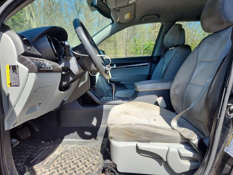 2011 Kia Sorento მანქანა იყიდება აუქციონზე, vin: 5XYKT4A1XBG174637, აუქციონის ნომერი: 50573396