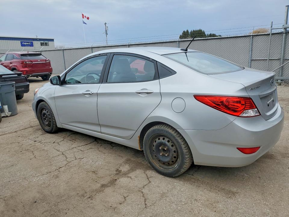 Aukcja sprzedaży 2013 Hyundai Accent, vin: KMHCT4AE0DU473803, numer aukcji: 48844386