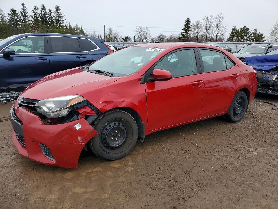 Aukcja sprzedaży 2015 Toyota Corolla, vin: 2T1BURHE0FC367836, numer aukcji: 49796326