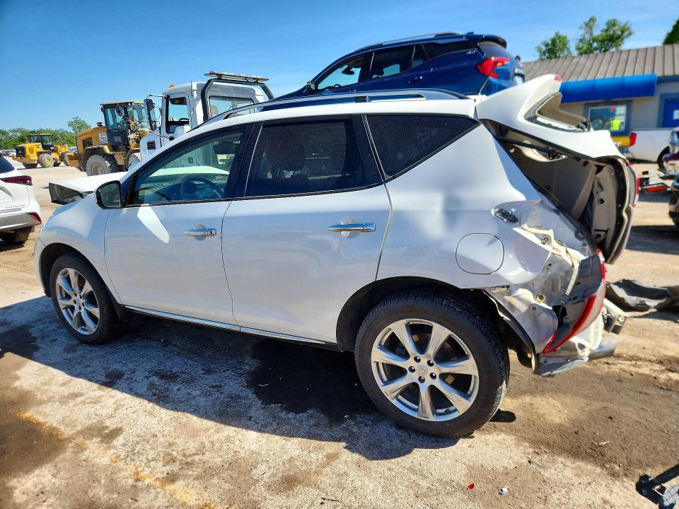 Продажа на аукционе авто 2014 Nissan Murano, vin: JN8AZ1MWXEW512906, номер лота: 50497166