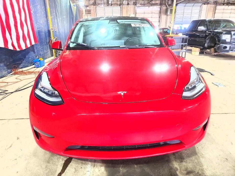 2022 Tesla Model Y მანქანა იყიდება აუქციონზე, vin: 7SAYGDEE8NF481850, აუქციონის ნომერი: 51027586