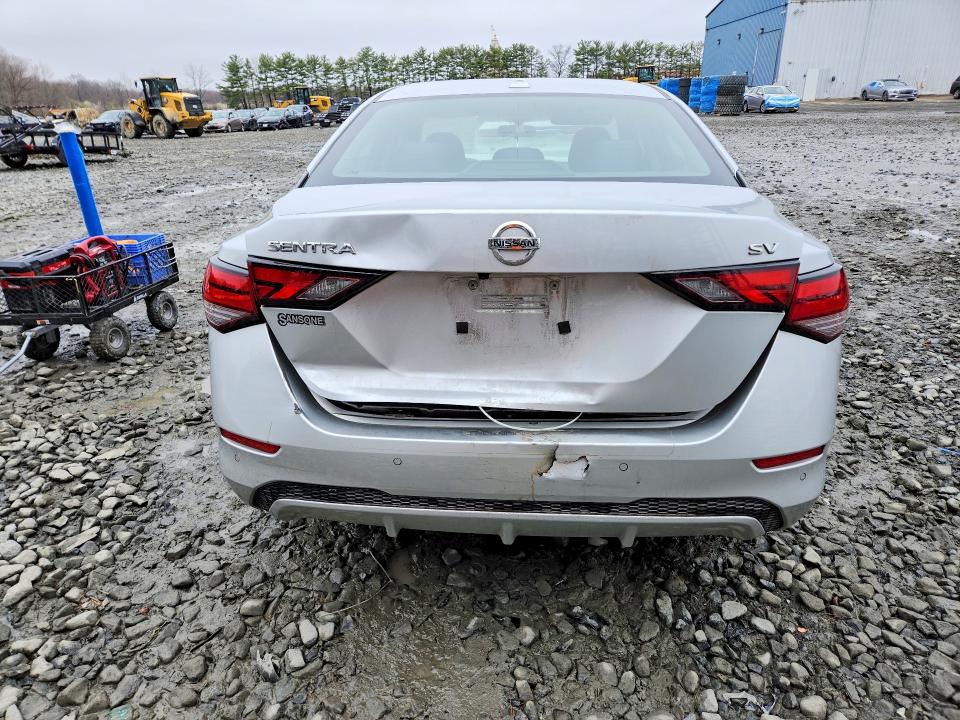 48399376 :رقم المزاد ، 3N1AB8CV1LY287317 vin ، 2020 Nissan Sentra مزاد بيع