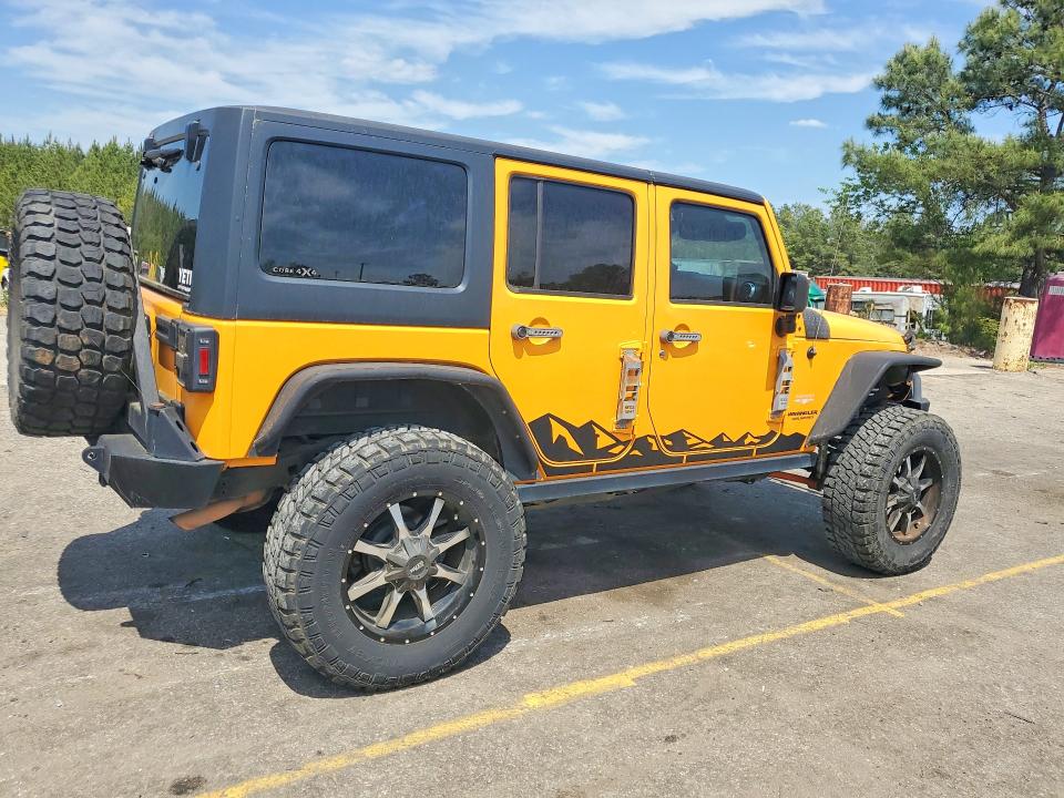 Продажа на аукционе авто 2013 Jeep Wrangler Unlimited, vin: 1C4BJWEG9DL557847, номер лота: 49105866