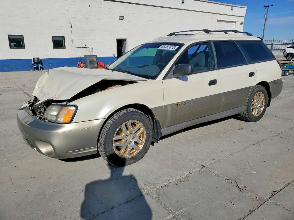 Продаж на аукціоні авто 2003 Subaru Legacy, vin: 4S3BH675136600419, номер лоту: 51888016