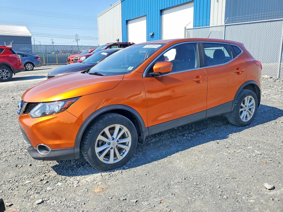 2018 Niss Qashqai მანქანა იყიდება აუქციონზე, vin: JN1BJ1CR1JW204443, აუქციონის ნომერი: 49133516