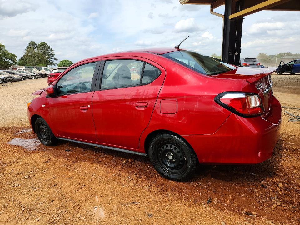 Aukcja sprzedaży 2021 Mitsubishi Mirage, vin: ML32FUFJ5MHF04278, numer aukcji: 48427546