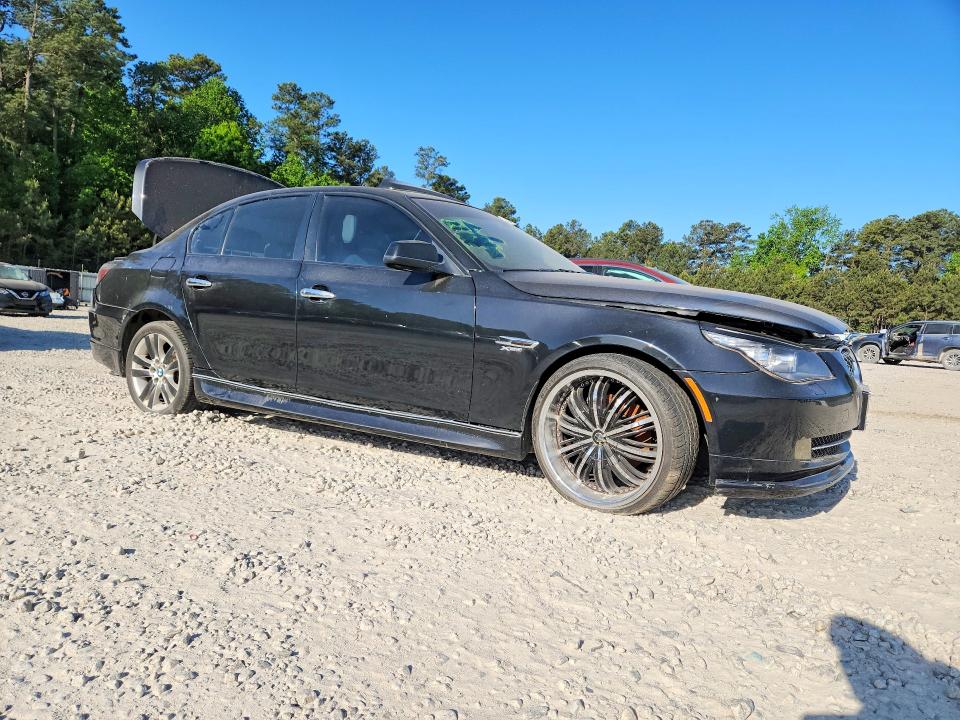2010 Bmw 528 მანქანა იყიდება აუქციონზე, vin: WBANV1C59AC443121, აუქციონის ნომერი: 50309846