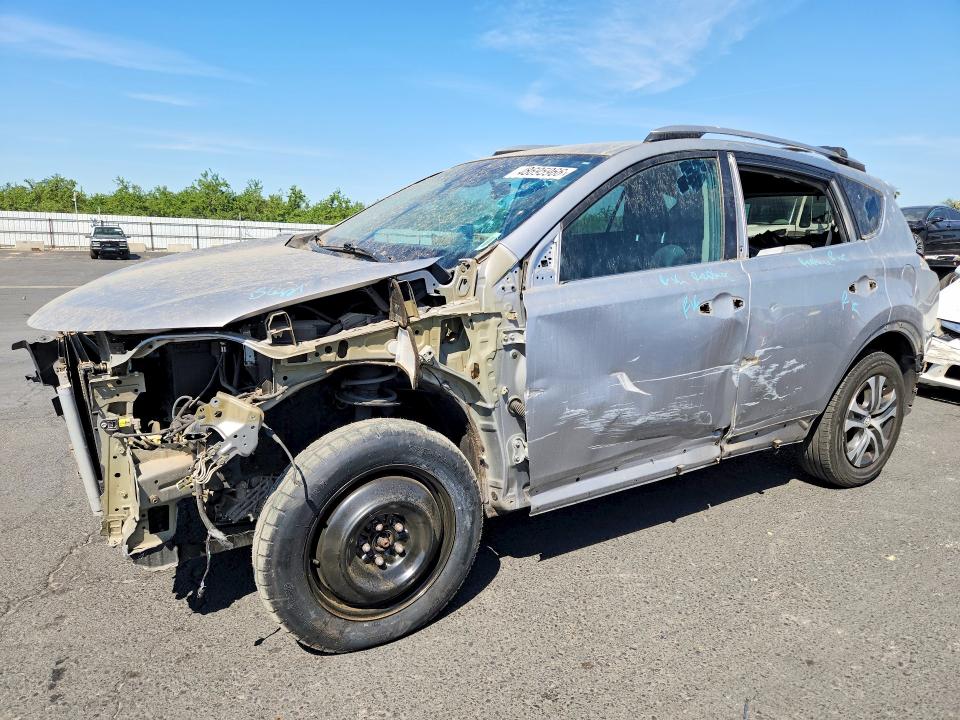48695966 :رقم المزاد ، 2T3ZFREV0HW373593 vin ، 2017 Toyota Rav4 مزاد بيع