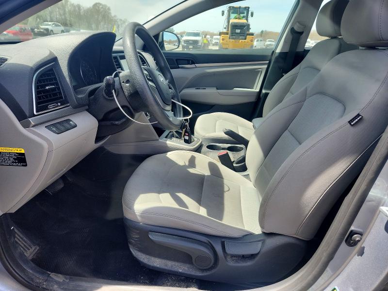 2017 Hyundai Elantra მანქანა იყიდება აუქციონზე, vin: 5NPD84LF5HH003296, აუქციონის ნომერი: 51851836