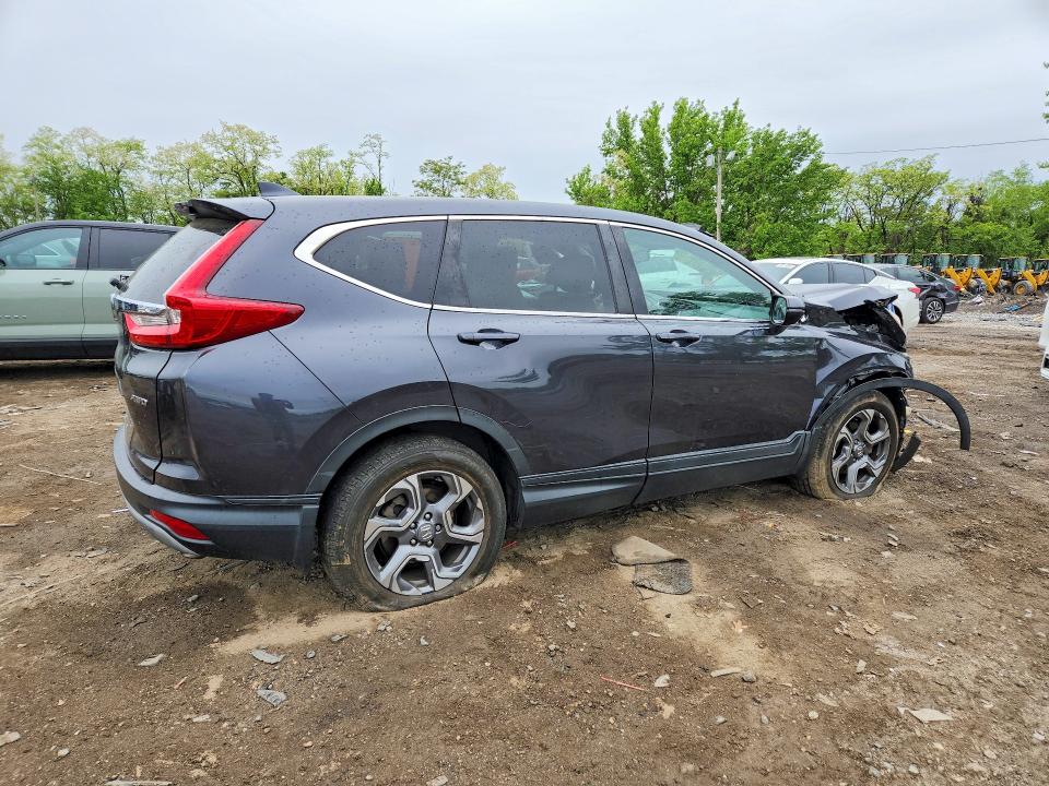 2017 Honda Cr-v მანქანა იყიდება აუქციონზე, vin: 2HKRW2H52HH681018, აუქციონის ნომერი: 51092206