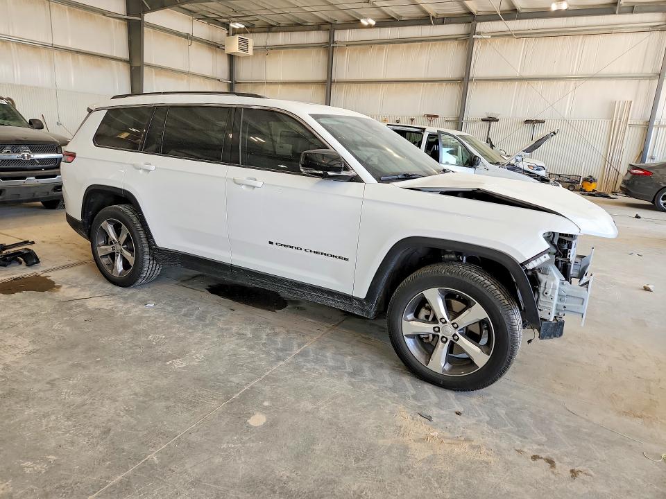 Aukcja sprzedaży 2021 Jeep Grand Cherokee, vin: 1C4RJKBG0M8118972, numer aukcji: 50507416