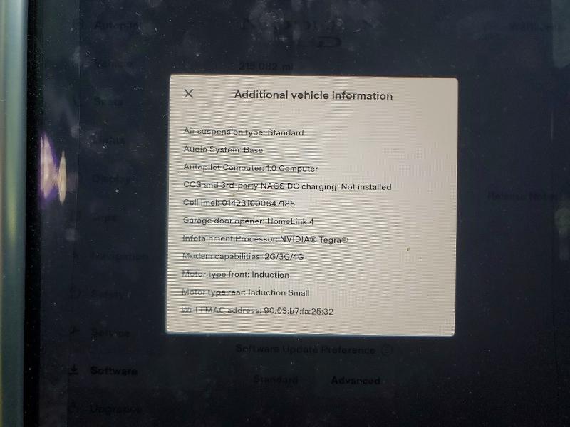 Aukcja sprzedaży 2016 Tesla Model X, vin: 5YJXCBE25GF016220, numer aukcji: 51031596