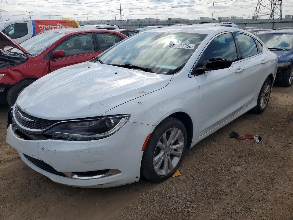 Aukcja sprzedaży 2016 Chrysler 200, vin: 1C3CCCAB7GN169729, numer aukcji: 50422766