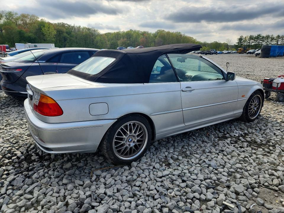 2002 Bmw 330 მანქანა იყიდება აუქციონზე, vin: WBABS53442JU90435, აუქციონის ნომერი: 50809776