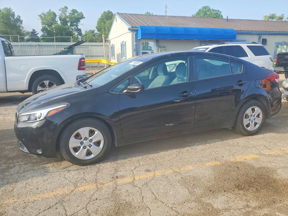 51466896 :رقم المزاد ، 3KPFL4A72HE012271 vin ، 2017 Kia Forte مزاد بيع