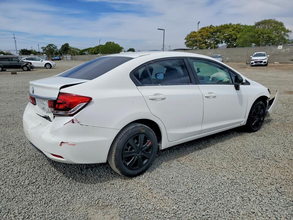 49936456 :رقم المزاد ، 19XFB2F53EE228298 vin ، 2014 Honda Civic مزاد بيع