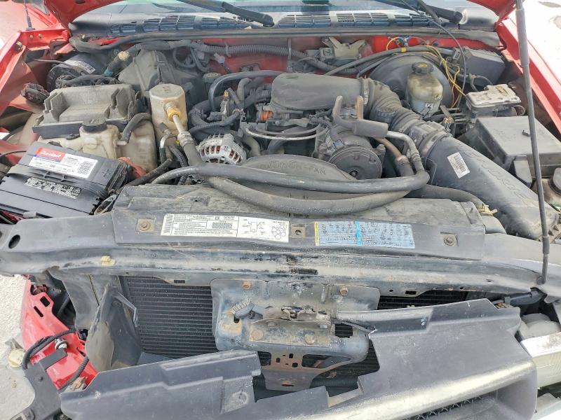 Продаж на аукціоні авто 2002 Chevrolet S Truck, vin: 1GCCS19W528184506, номер лоту: 52132176