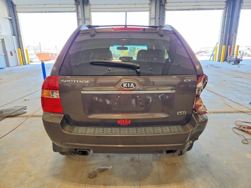 Продаж на аукціоні авто 2008 Kia Sportage, vin: KNDJF723687483516, номер лоту: 50594116