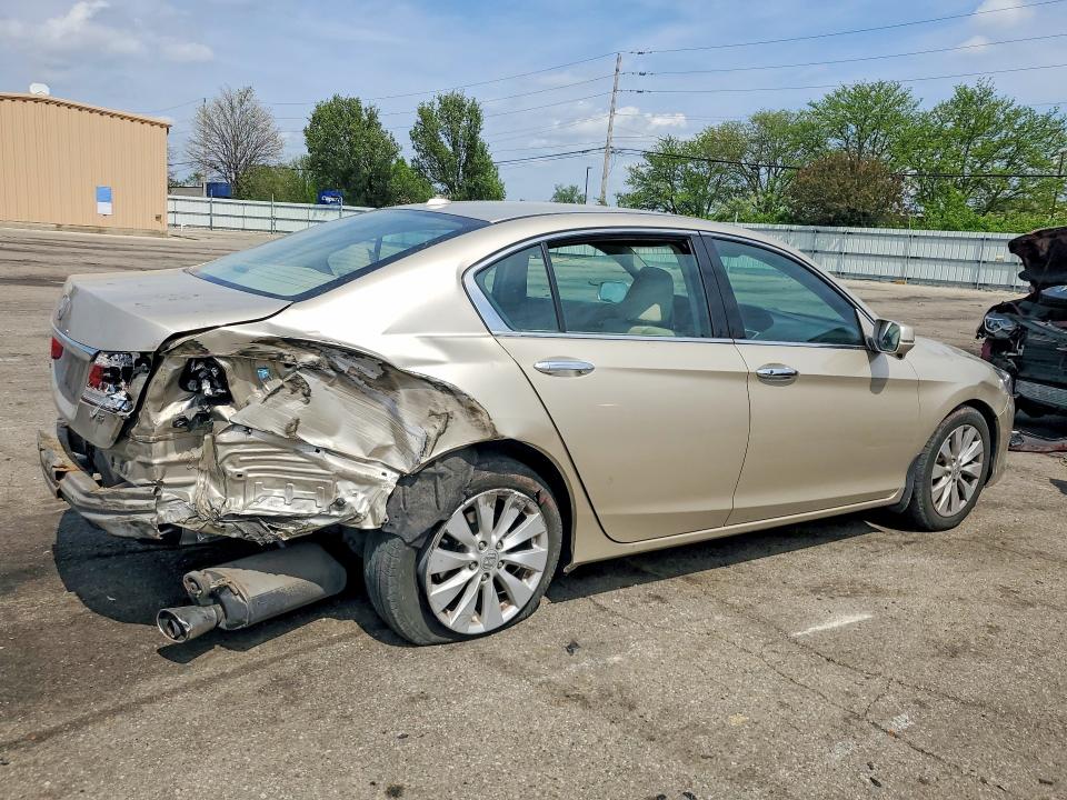 2013 Honda Accord მანქანა იყიდება აუქციონზე, vin: 1HGCR3F81DA045659, აუქციონის ნომერი: 49922846