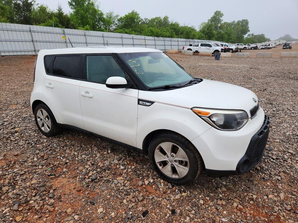50618876 :رقم المزاد ، KNDJN2A29G7244877 vin ، 2016 Kia Soul مزاد بيع